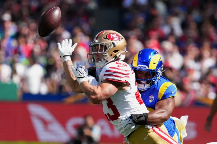 49ers rout Rams 27-7 in NFL's first Australia game behind Brock Purdy's 3 TD passes